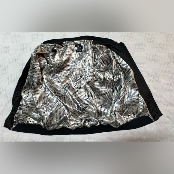 Volcom Black Bomber Jacket Men - Picture 6 of 14